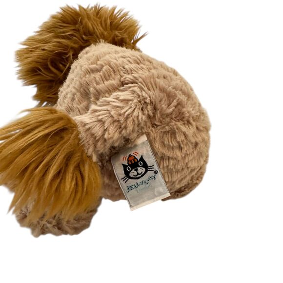 Jellycat Fuddlewuddle Lion Medium 9" Plush - Picture 4 of 5